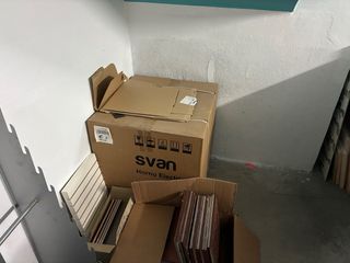 Horno Eléctrico Svan SHM4700X nuevo barato