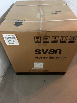 Horno Eléctrico Svan SHM4700X nuevo barato