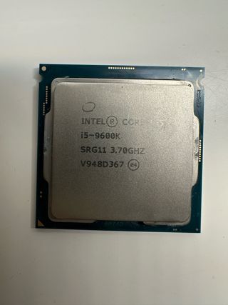 Intel Core i5-9600K Procesador