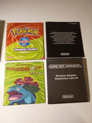 Pokémon Verde Hoja GBA