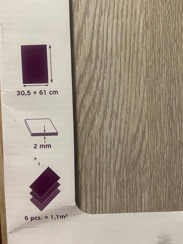 Suelo Vinílico Adhesivo d-c-fix