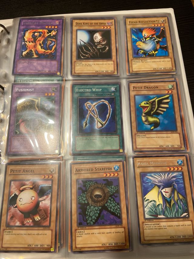 Album: Vecchie lettere Yugioh