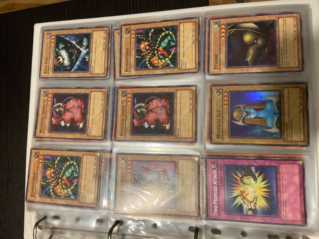 Album: Vecchie lettere Yugioh