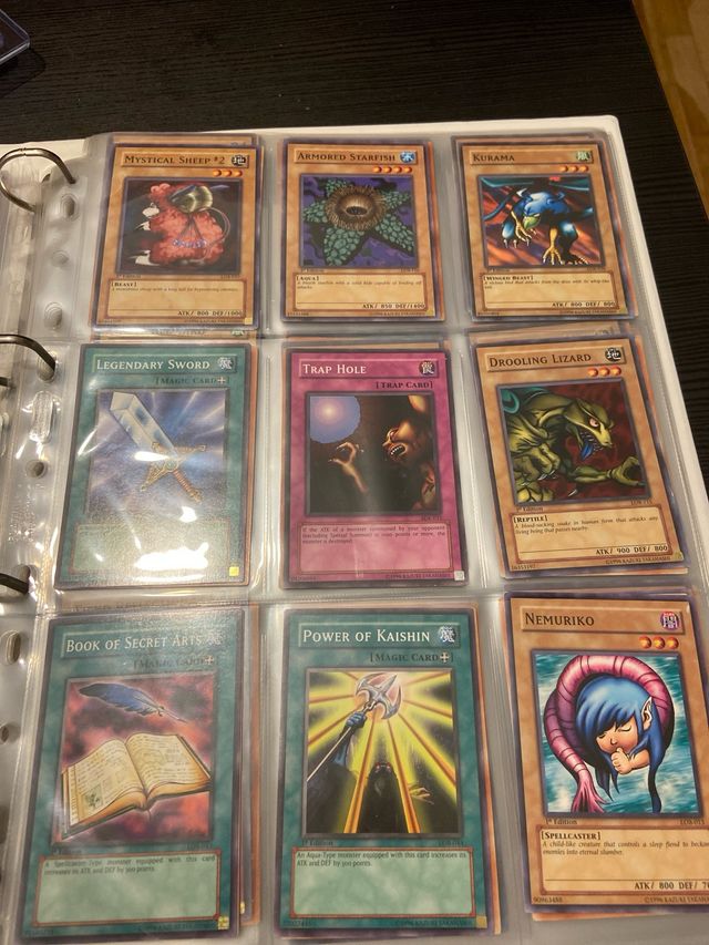 Album: Vecchie lettere Yugioh