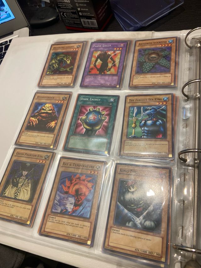 Album: Vecchie lettere Yugioh