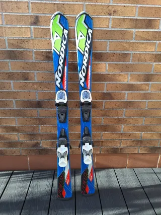 Esquís Nordica Dobermann 110cm