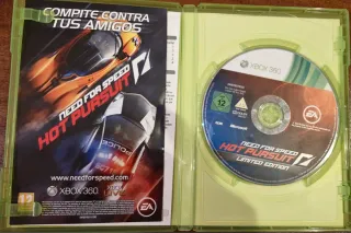 🇪🇦 Need for Speed Hot Pursuit Xbox 360