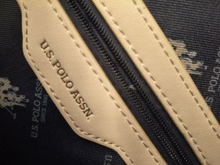Mochila U.S. Polo Assn. Blanca