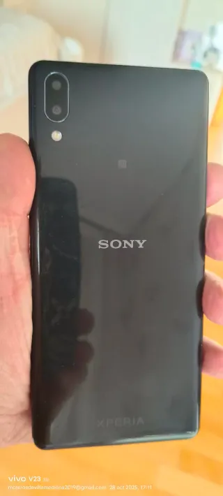Sony Xperia L3 nero