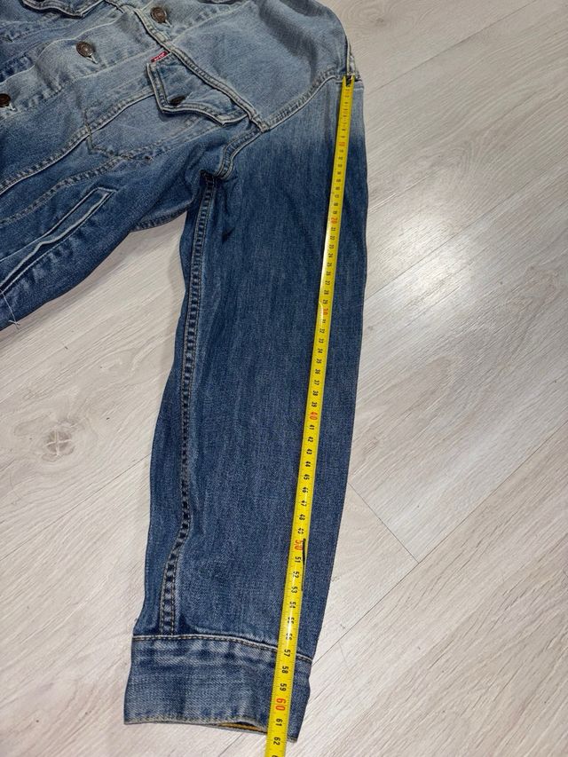 Chaqueta Vaquera Levi's Mujer Azul