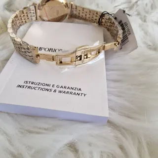 Reloj Emporio Armani Mujer Dorado