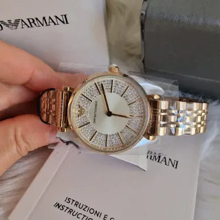 Reloj Emporio Armani Mujer Dorado