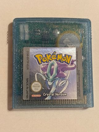 Pokémon Azul, Plata y Cristal Game Boy