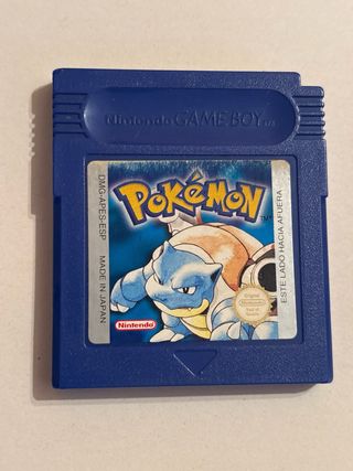 Pokémon Azul, Plata y Cristal Game Boy