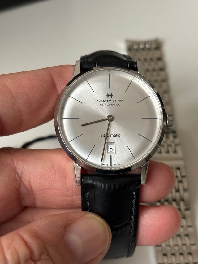 Hamilton Intramatic 38mm Automático