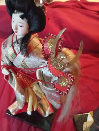 Coppia Geishe vintage