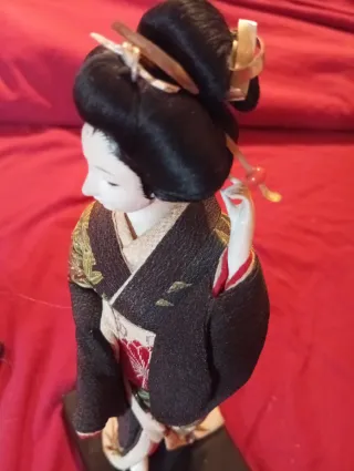 Coppia Geishe vintage