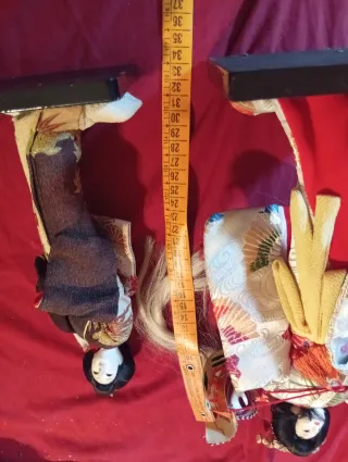 Coppia Geishe vintage