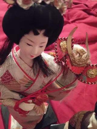 Coppia Geishe vintage