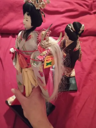 Coppia Geishe vintage