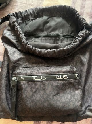 Mochila Tous Kaos Negra