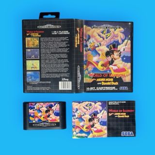 Il mondo delle illusioni con Topolino