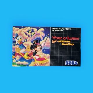 Il mondo delle illusioni con Topolino