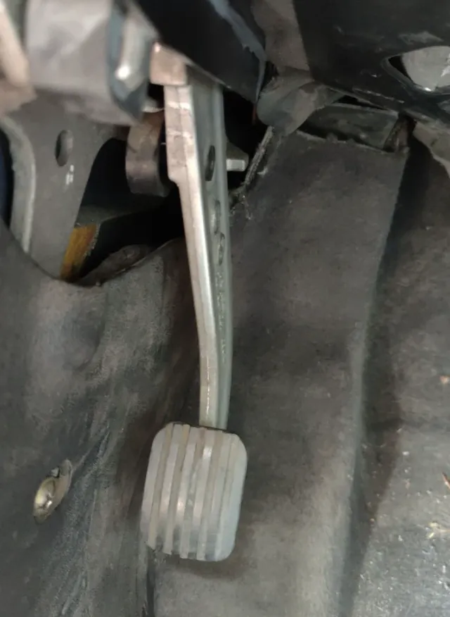 Palanca freno Mercedes