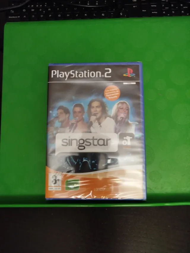 SingStar OT PS2 precintado