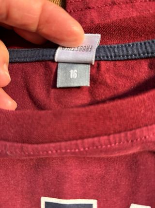 2 Camisetas 15-16 Sin Estrenar