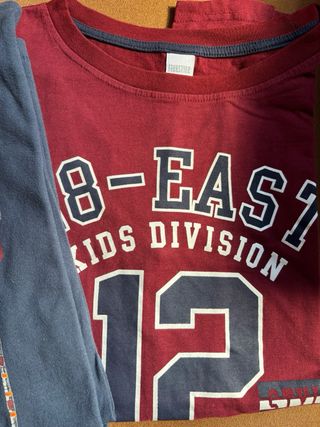 2 Camisetas 15-16 Sin Estrenar