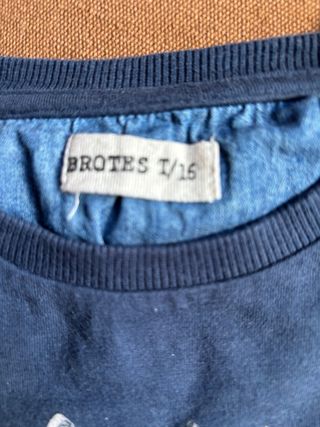 2 Camisetas 15-16 Sin Estrenar