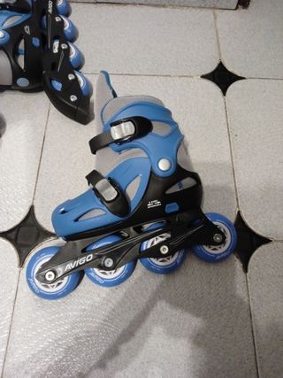 Patines en línea Avigo Talla 31-35