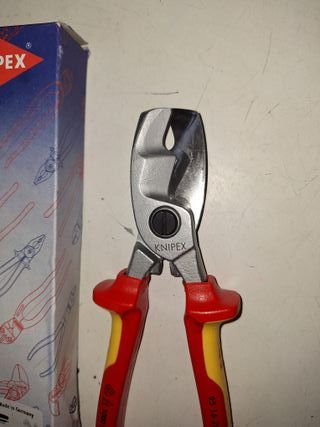 Tijeras cortacables Knipex 95 16 200
