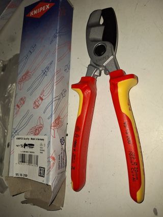 Tijeras cortacables Knipex 95 16 200