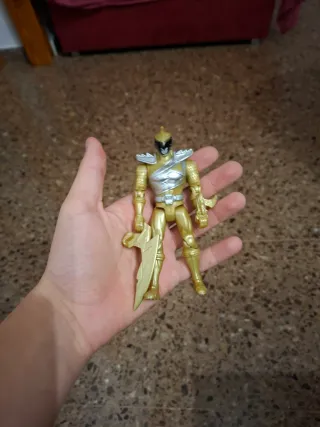 Power Ranger Figura Acción Moto