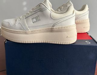 Zapatillas Tommy Hilfiger Blancas, 1 uso