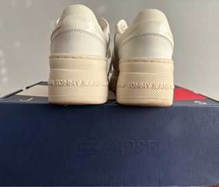 Zapatillas Tommy Hilfiger Blancas, 1 uso