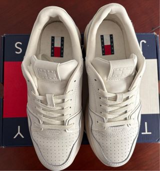 Zapatillas Tommy Hilfiger Blancas, 1 uso