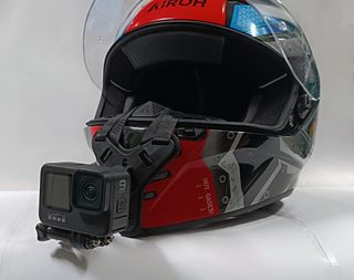 GoPro Hero 9 + Supporto Casco