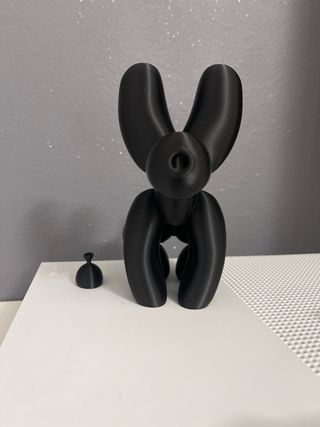 Scultura Balloon Dog Nera