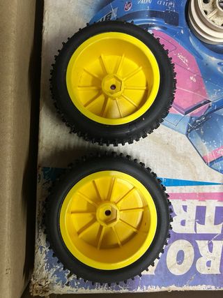 Ruedas RC 1/10 sin estrenar delanteras