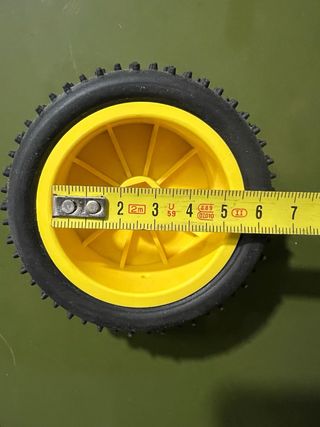 Ruedas RC 1/10 sin estrenar delanteras