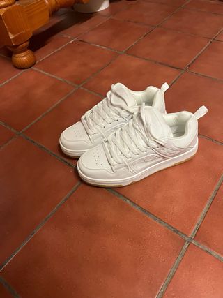Zapatillas Blancas