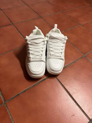 Zapatillas Blancas