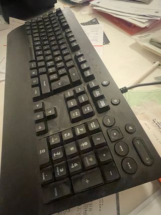 Tastiera Gaming Logitech Ottimo Stato