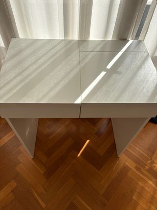 Tocador/Escritorio Blanco