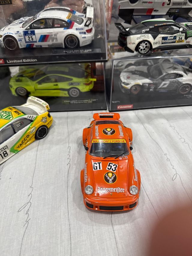 Coche Slot Porsche 911 Carrera 1/24