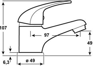 Grifo Lavabo Cornat Piccolo