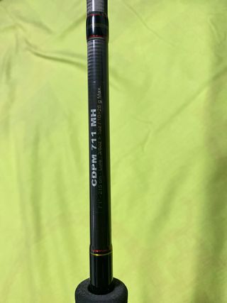 Caña de pesca Sakura de un solo tramo